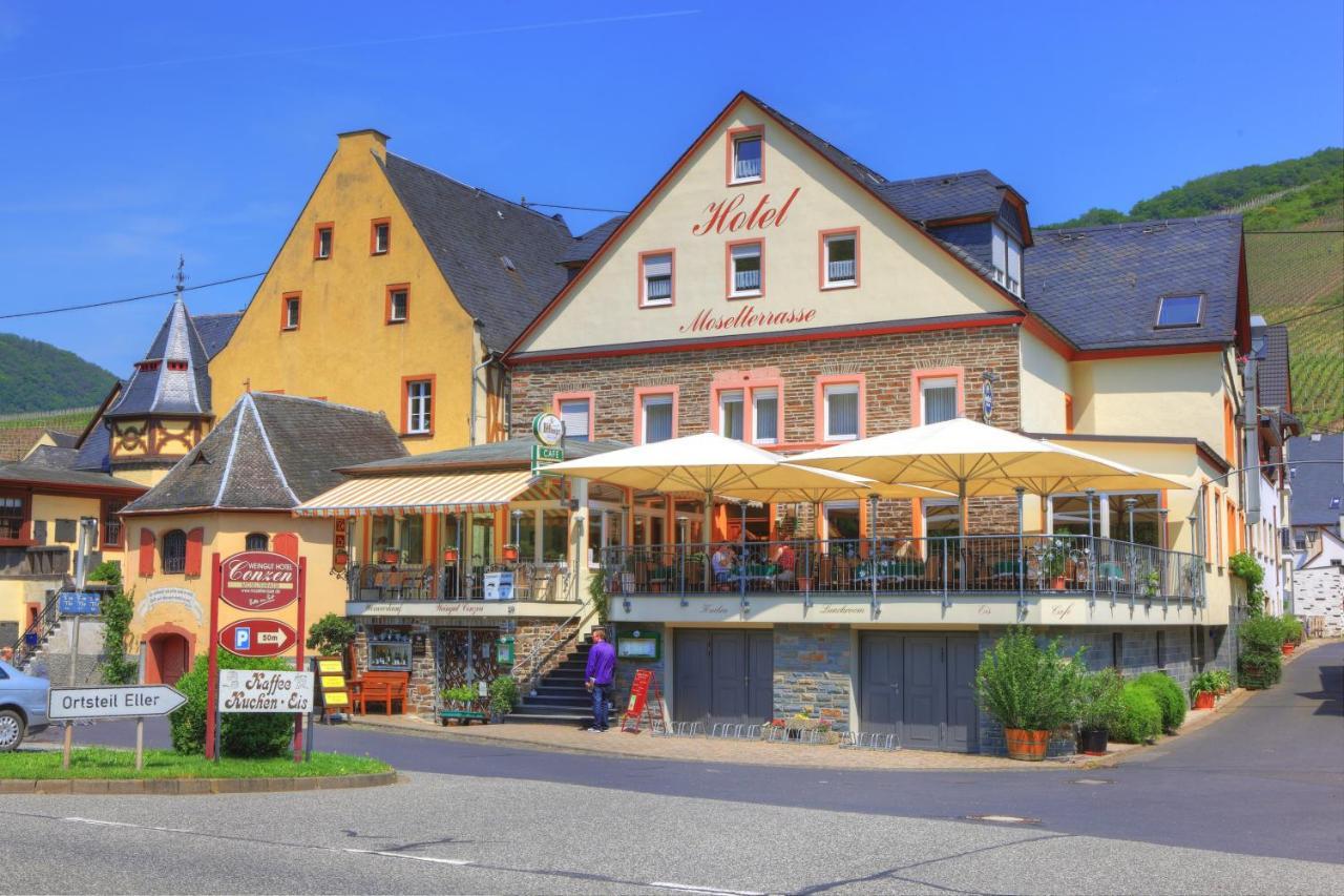 Hotel Moselterrasse Эдигер-Эллер Экстерьер фото