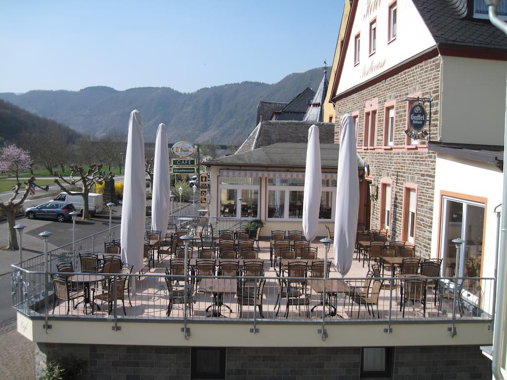 Hotel Moselterrasse Эдигер-Эллер Экстерьер фото